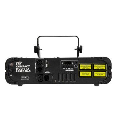 Eurolite LED Compact Multi FX Laser Bar 4 en 1 DJ