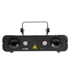 Eurolite LED Compact Multi FX Laser Bar 4 en 1 DJ