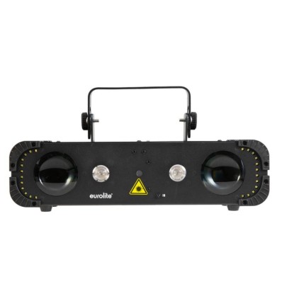 Eurolite LED Compact Multi FX Laser Bar 4 en 1 DJ