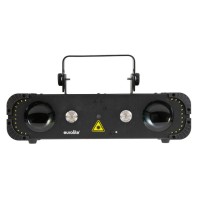 Eurolite LED Compact Multi FX Laser Bar 4 en 1 DJ