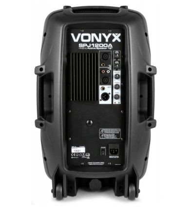 VONYX 178.027 SPJ-1200A altavoz activo autoamplificado