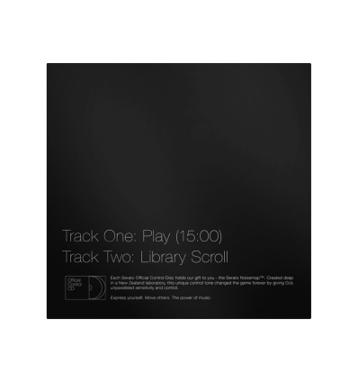 Serato Control CD (pareja) oficial para Serato DJ