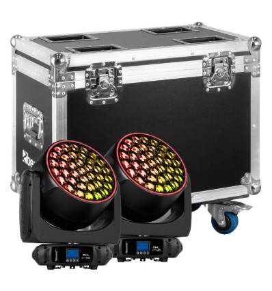 BeamZ Pro MHL3740 2 cabezas móviles wash 19x40W