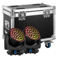 BeamZ Pro MHL3740 2 cabezas móviles wash 19x40W