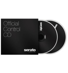 Serato Control CD (pareja) oficial para Serato DJ
