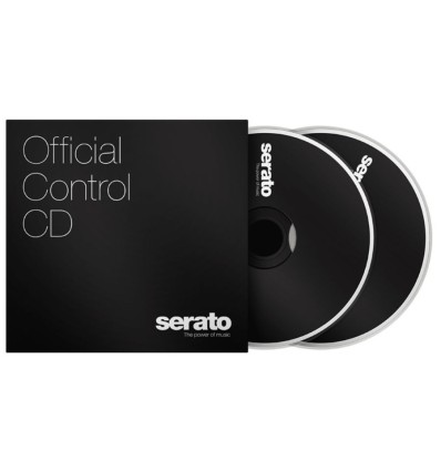 Serato Control CD (pareja) oficial para Serato DJ