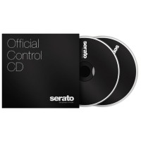 Serato Control CD (pareja) oficial para Serato DJ