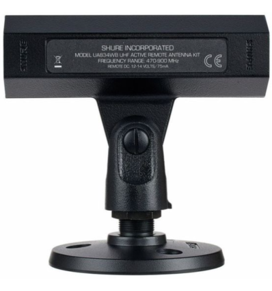 Shure UA834WB amplificador antena RF UHF profesional