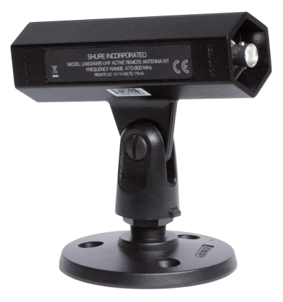 Shure UA834WB amplificador antena RF UHF profesional