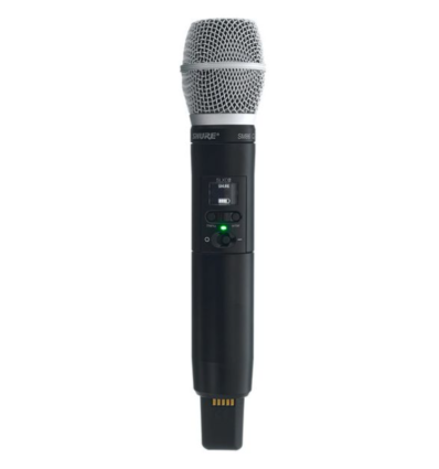 Shure SLXD24E SM86 L56 micro inalámbrico digital