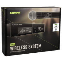 Shure SLXD24E SM86 L56 micro inalámbrico digital