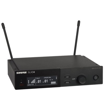 Shure SLXD24E SM86 L56 micro inalámbrico digital