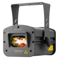 BeamZ Pro Terrasky Ocean láser exterior IP65