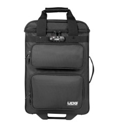 UDG mochila trolley DJ U9024BL/OR negra y naranja