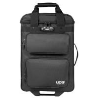 UDG mochila trolley DJ U9024BL/OR negra y naranja