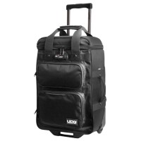 UDG mochila trolley DJ U9024BL/OR negra y naranja