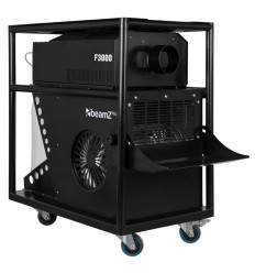 BeamZ Pro F3000 haze máquina niebla DMX trolley