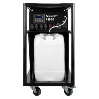 BeamZ Pro F3000 haze máquina niebla DMX trolley