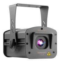 BeamZ Pro Terrasky Rain láser exterior IP65