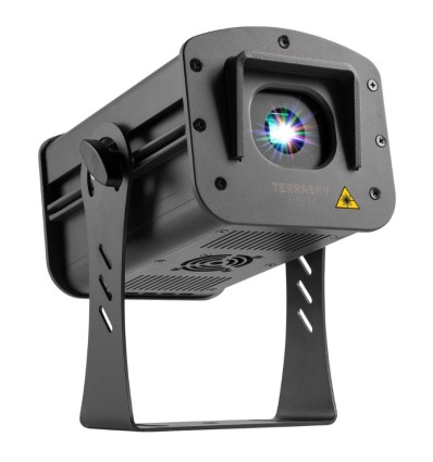BeamZ Pro Terrasky Rain láser exterior IP65
