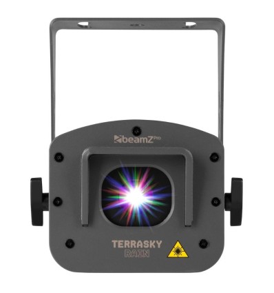 BeamZ Pro Terrasky Rain láser exterior IP65