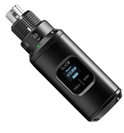 Shure SLXD3 J53 transmisor XLR inalámbrico SLX-D