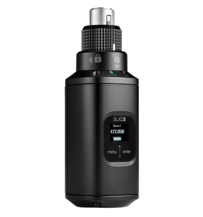 Shure SLXD3 J53 transmisor XLR inalámbrico SLX-D