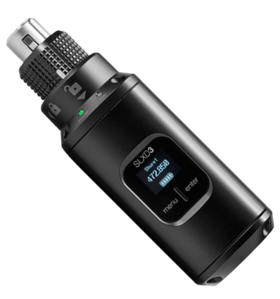Shure SLXD3 L56 transmisor XLR inalámbrico SLX-D