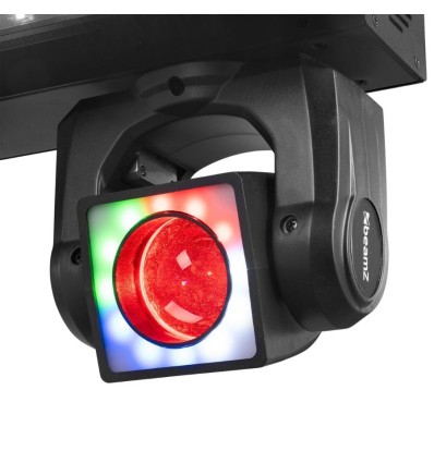 BeamZ ShowBar GO Edge con 4 moving heads y estrobo