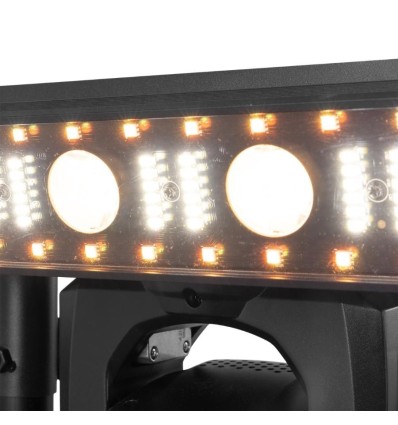 BeamZ ShowBar GO Edge con 4 moving heads y estrobo