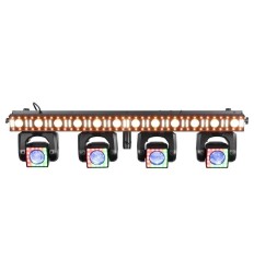 BeamZ ShowBar GO Edge con 4 moving heads y estrobo
