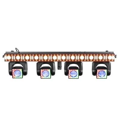 BeamZ ShowBar GO Edge con 4 moving heads y estrobo