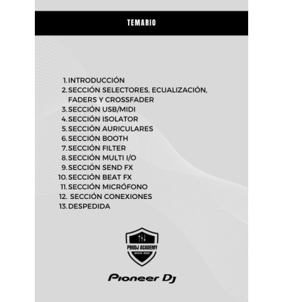 Tutorial Pioneer DJ DJM-V10 | Aprende desde cero