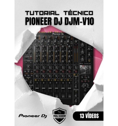 Tutorial Pioneer DJ DJM-V10 | Aprende desde cero