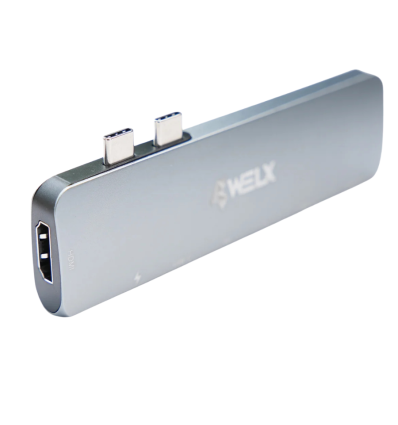 WELX WL7 Travel Hub USB-C HDMI para DJs