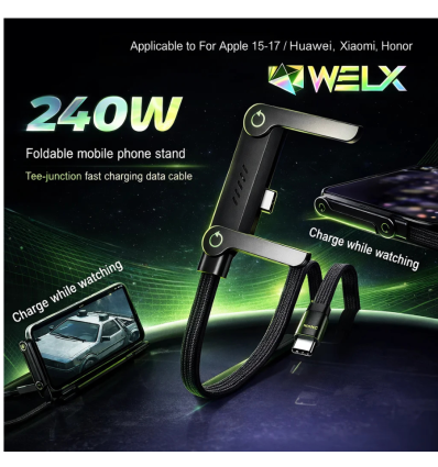 WELX WL8 TurboDock hub USB-C profesional