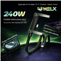 WELX WL8 TurboDock hub USB-C profesional