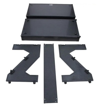 Walkasse WR-TABLEZBKMK2 mesa DJ plegable con ruedas