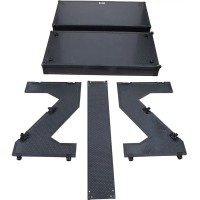 Walkasse WR-TABLEZBKMK2 mesa DJ plegable con ruedas