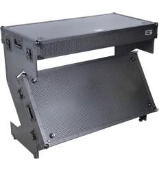 Walkasse WR-TABLEZBKMK2 mesa DJ plegable con ruedas
