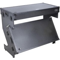 Walkasse WR-TABLEZBKMK2 mesa DJ plegable con ruedas