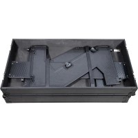 Walkasse WR-TABLEZBKMK2 mesa DJ plegable con ruedas