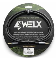 WELX XX cable minijack 1.5m AUX audio