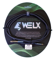 WELX USB R10 cable USB-C a jack 1.5m