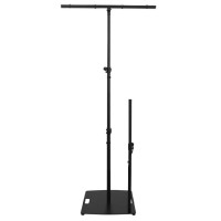 Vonyx MPS-T26M tubo de distancia 3 segmentos 35 mm