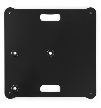 Vonyx MPS-B55S placa base cuadrada para soporte DJ