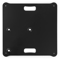 Vonyx MPS-B55S placa base cuadrada para soporte DJ