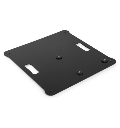 Vonyx MPS-B55S placa base cuadrada para soporte DJ