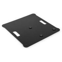 Vonyx MPS-B55S placa base cuadrada para soporte DJ