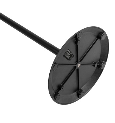 Vonyx MPS-B45R placa base redonda soporte DJ